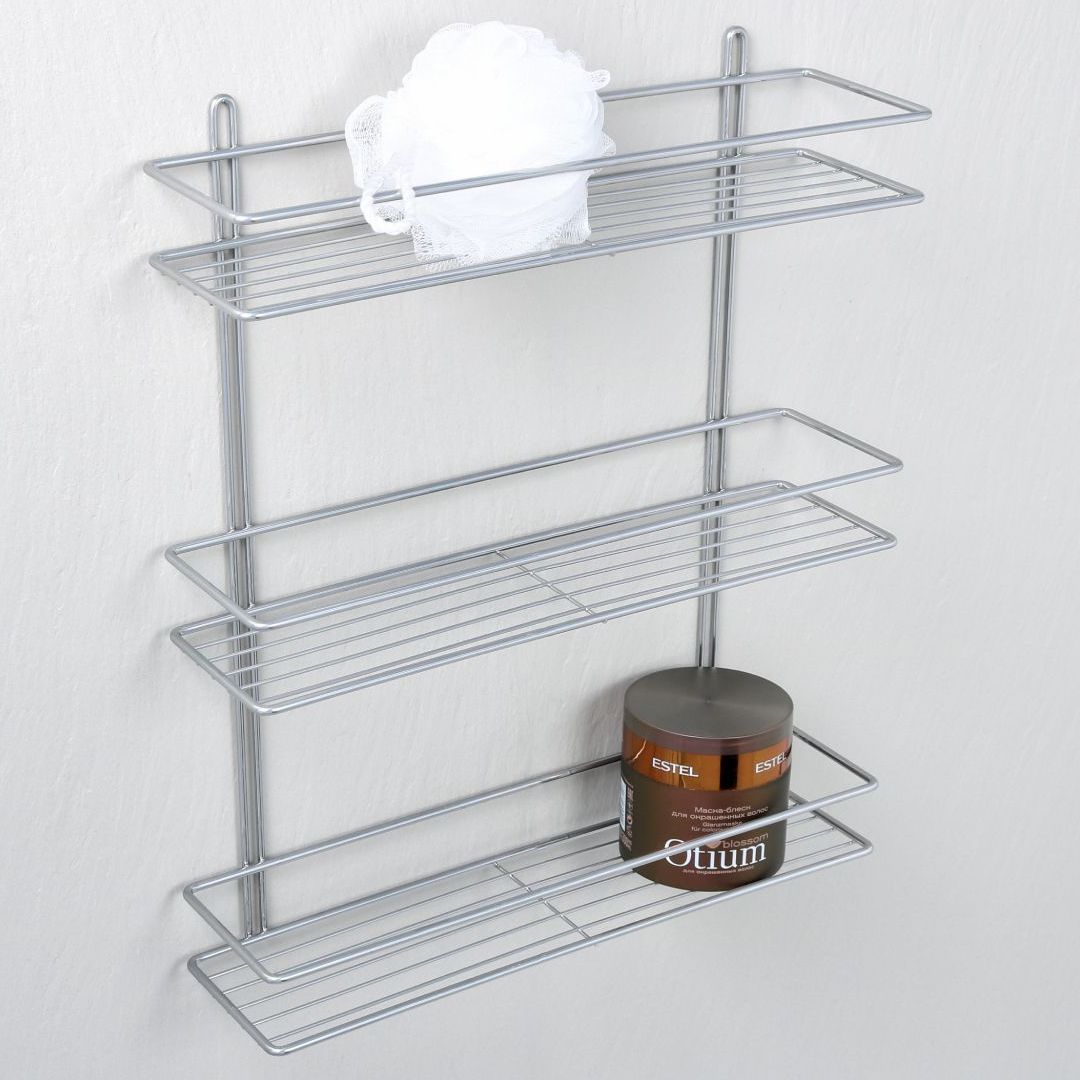 Полка прямая трехэтажная Fixsen, FX-730-3