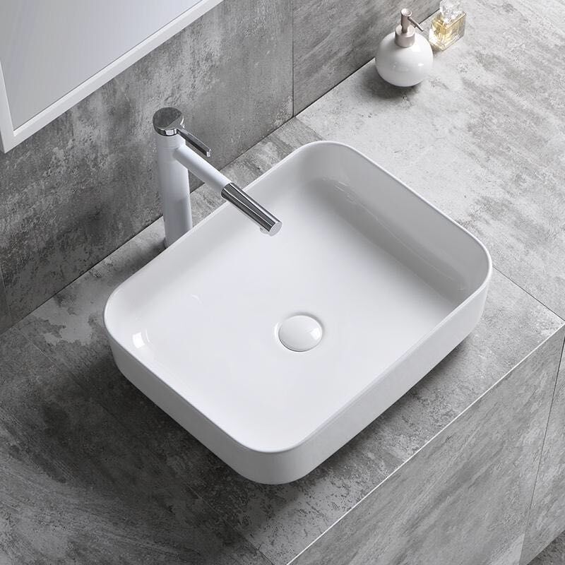 Умывальник Rea Demi Slim 51x39, REA-U1953