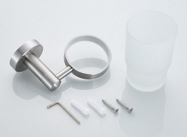 Стакан одинарный (сатин) Ledeme L71706