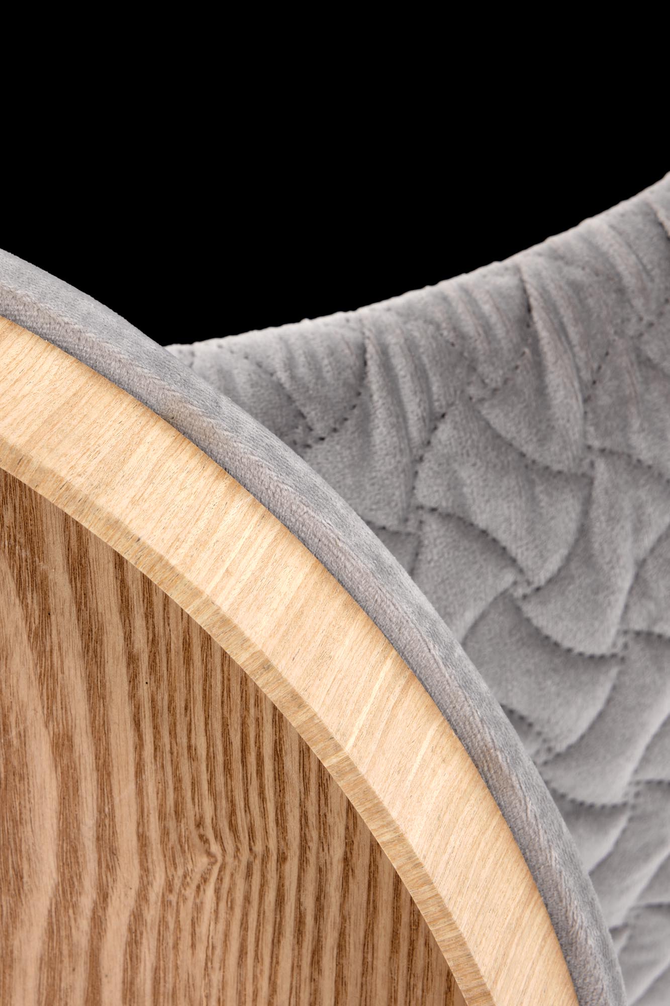 Пуф Halmar Bono светло-серый, V-CH-BONO-PUFA