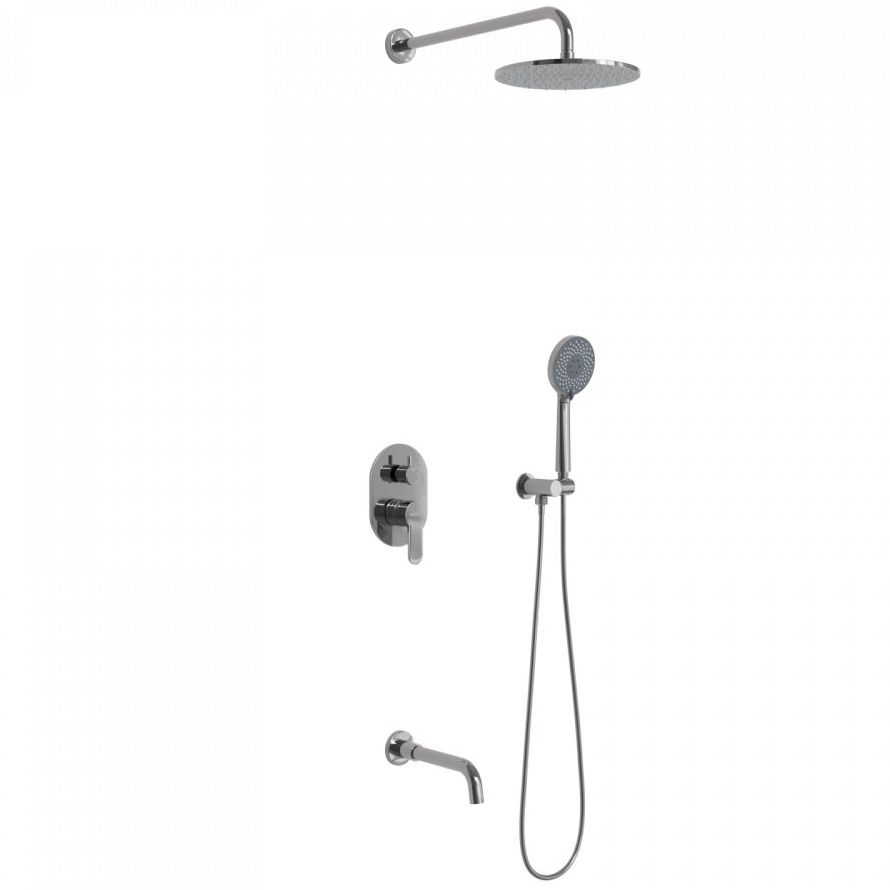 Душевой комплект Berges Nardis 3R, 071007