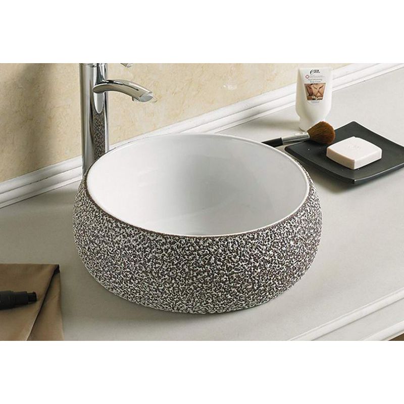 Раковина для ванной Ceramalux 40x40, 78217