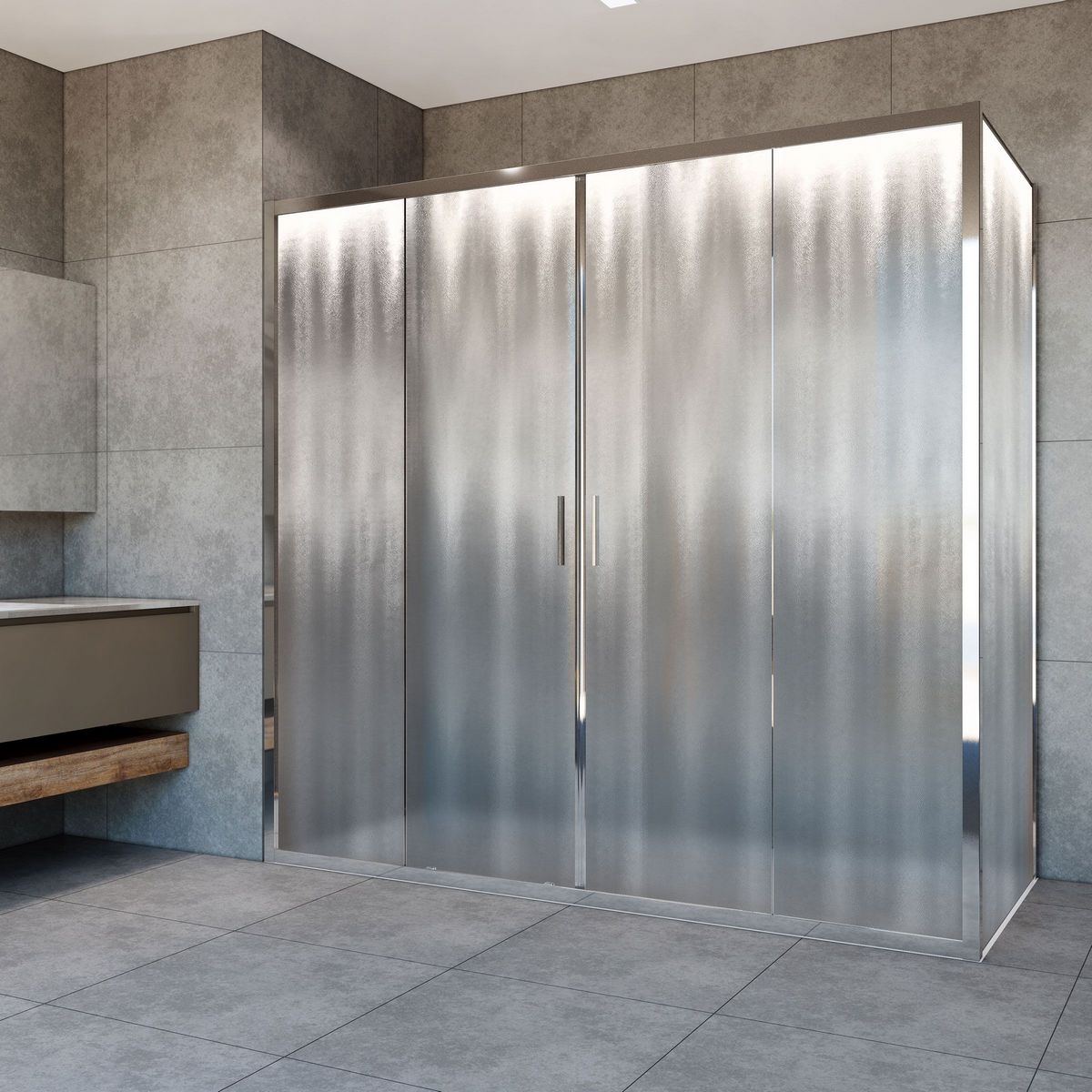 Душевой уголок Vincea Garda 200x90, VSR-1G29020CH