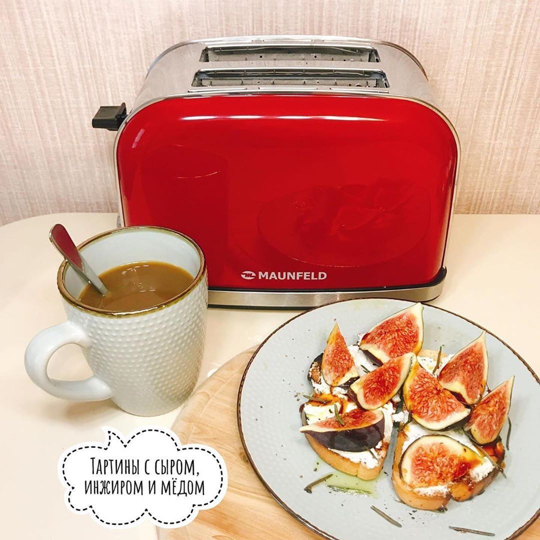 Тостер Maunfeld MF-821CH