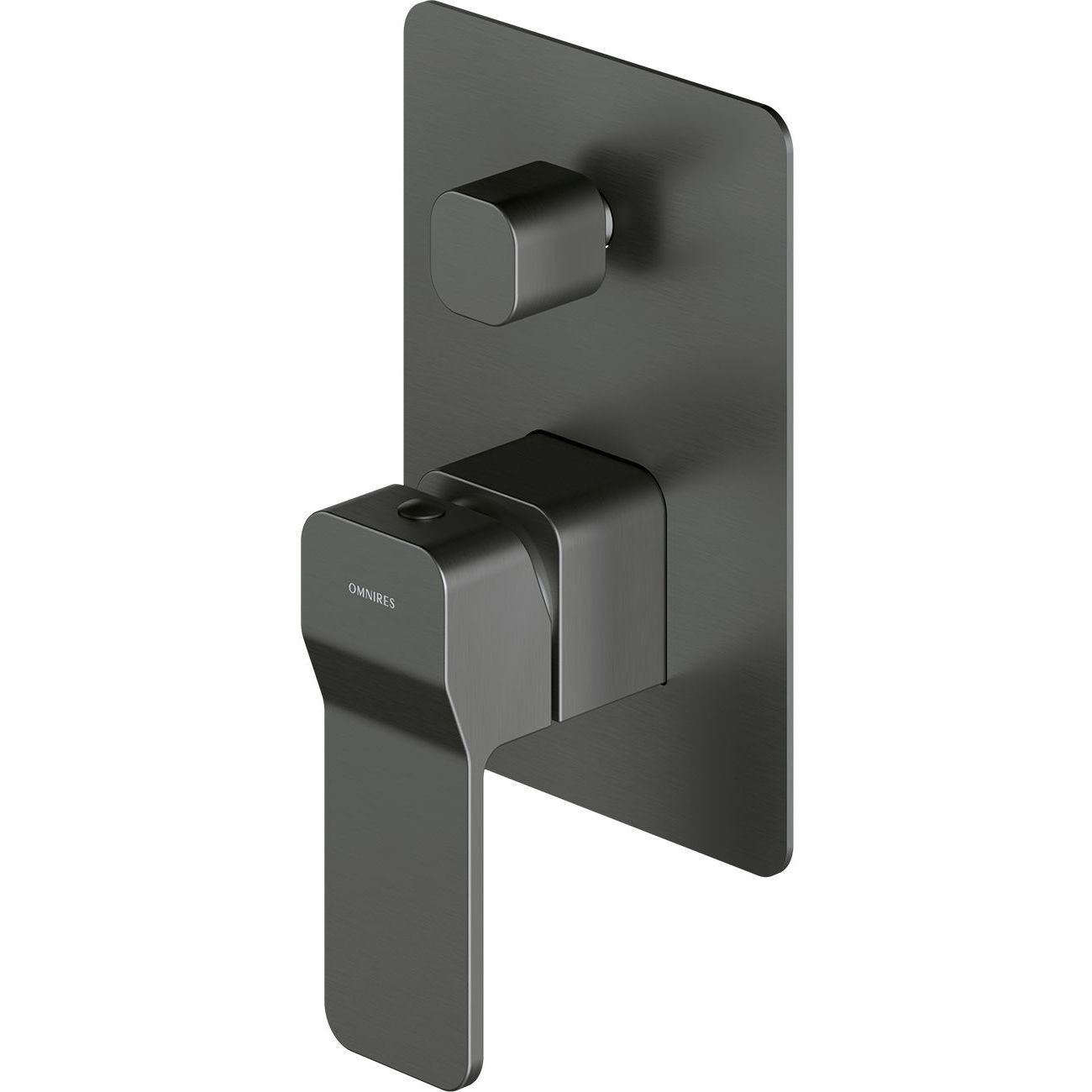 Смеситель для ванны встраиваемый Omnires Slide, SL7735GR