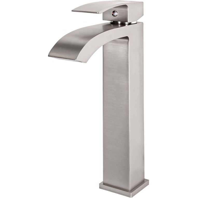 Смеситель для умывальника Vivi Felice 1025 Nickel