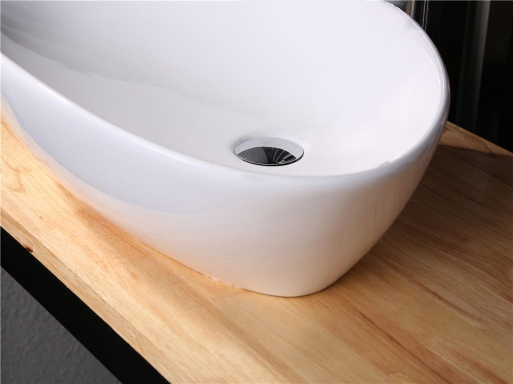Раковина для ванной Ceramalux 59x40, 7472В