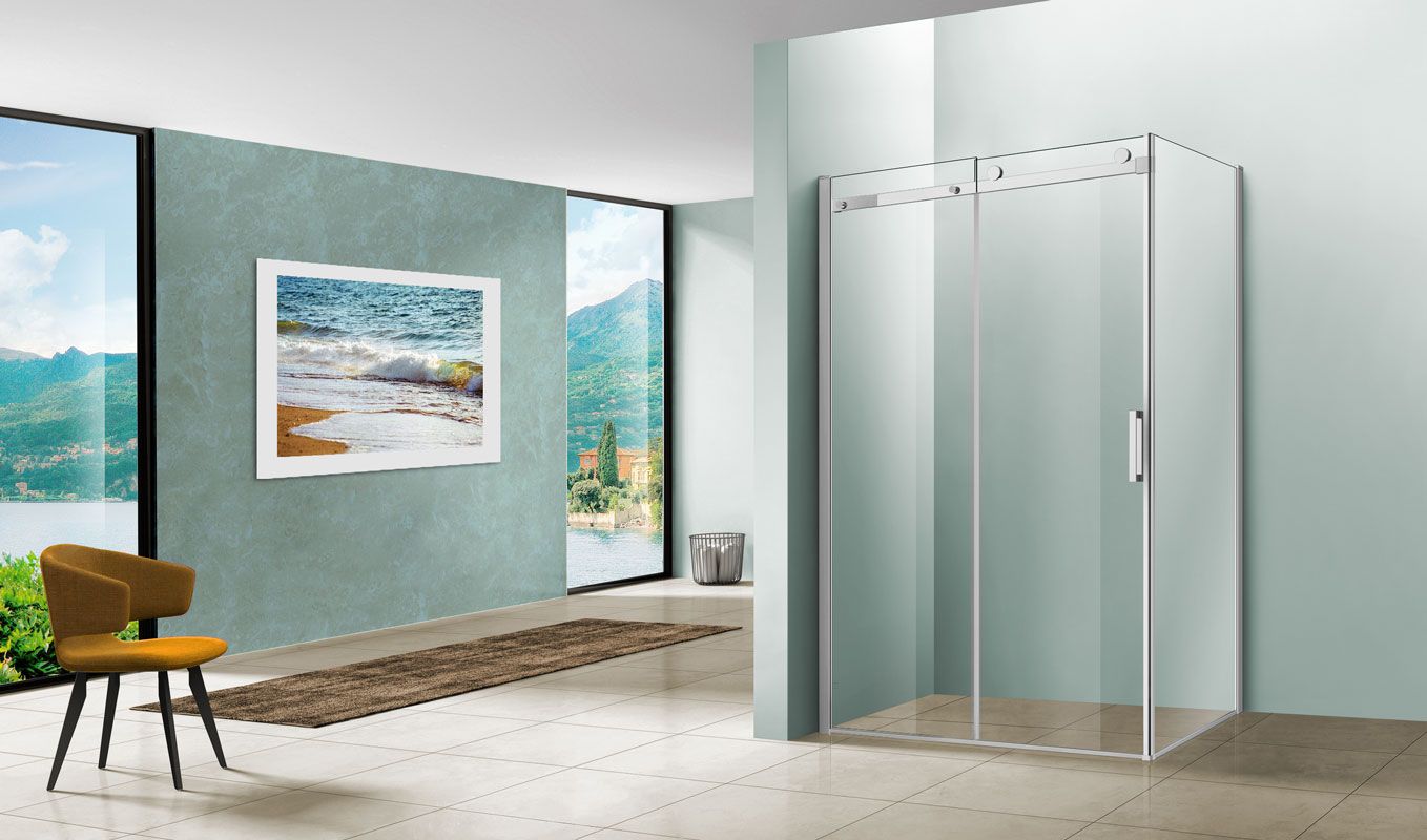 Душевой уголок Vincea Como VSR-1C-CL