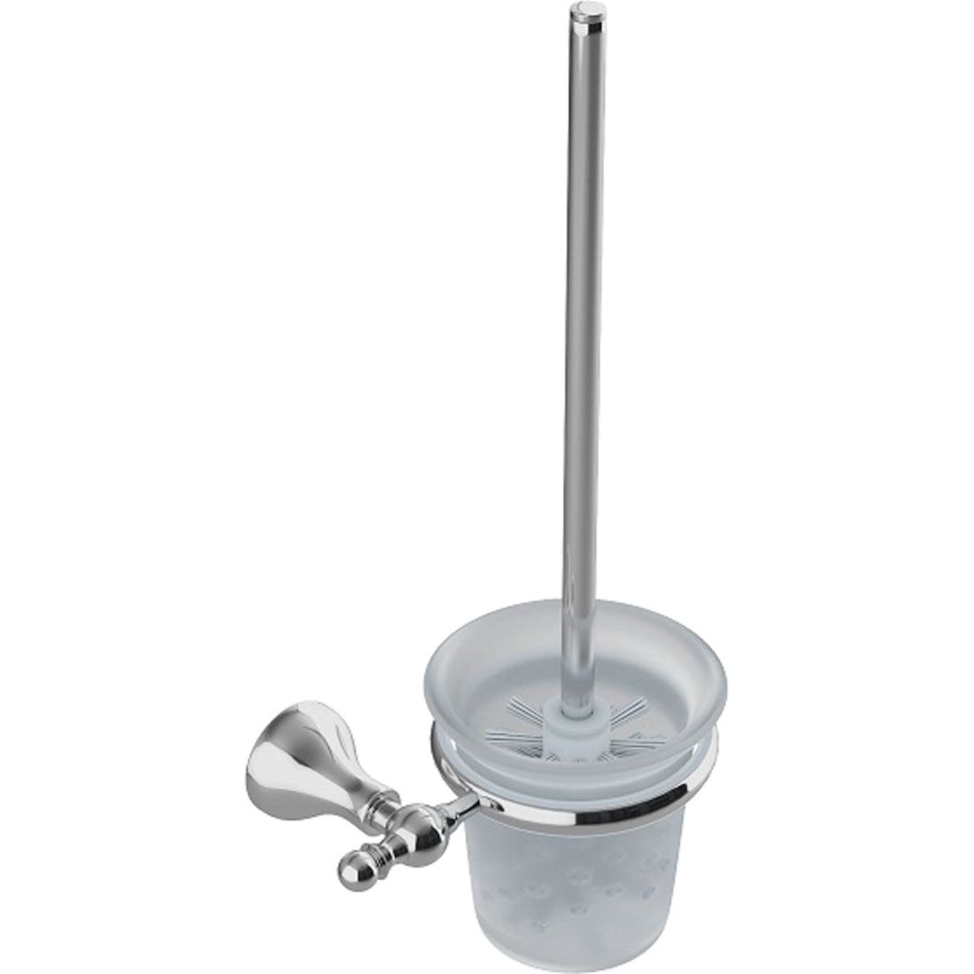 Ерш, матовое стекло, сплав металлов, Iddis Retro, RETSSG0i47