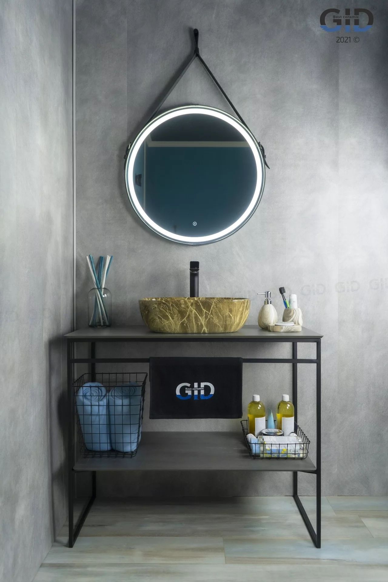 Умывальник Gid MNC178 46x32.5, 54415