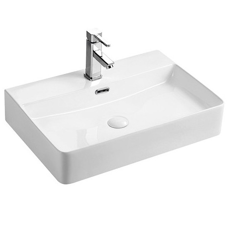 Раковина накладная WeltWasser ELBACH 2173 60x42