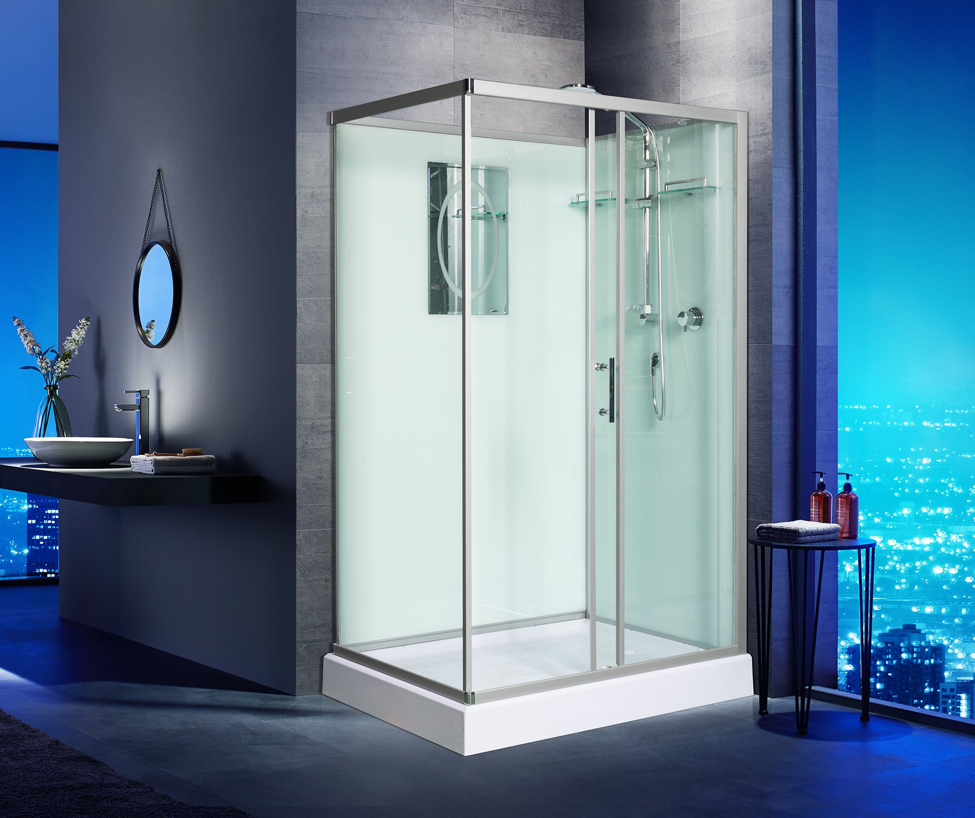 Душевая кабина WeltWasser WW500 LAINE 1211