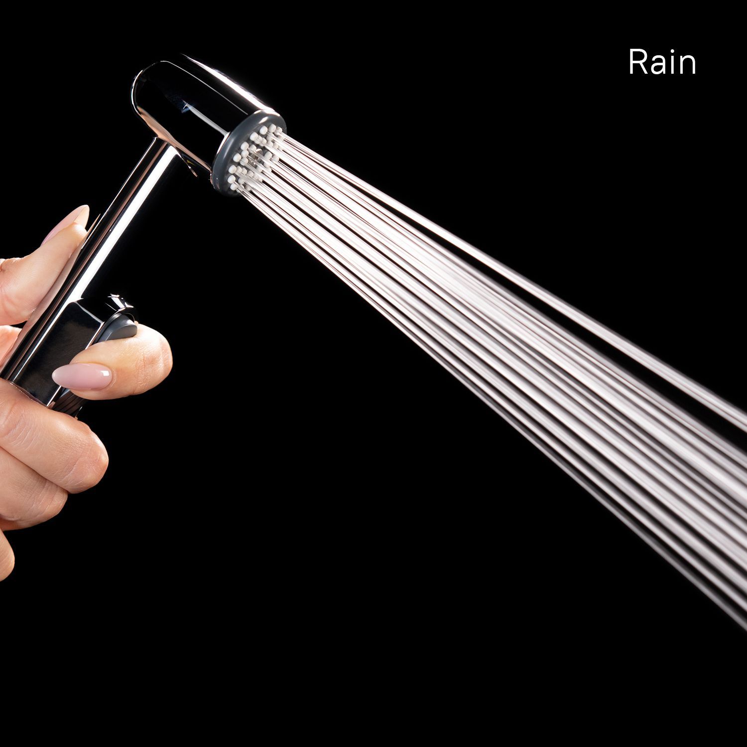 Гигиеническая лейка с держателем, Iddis, 010SB0Gi20