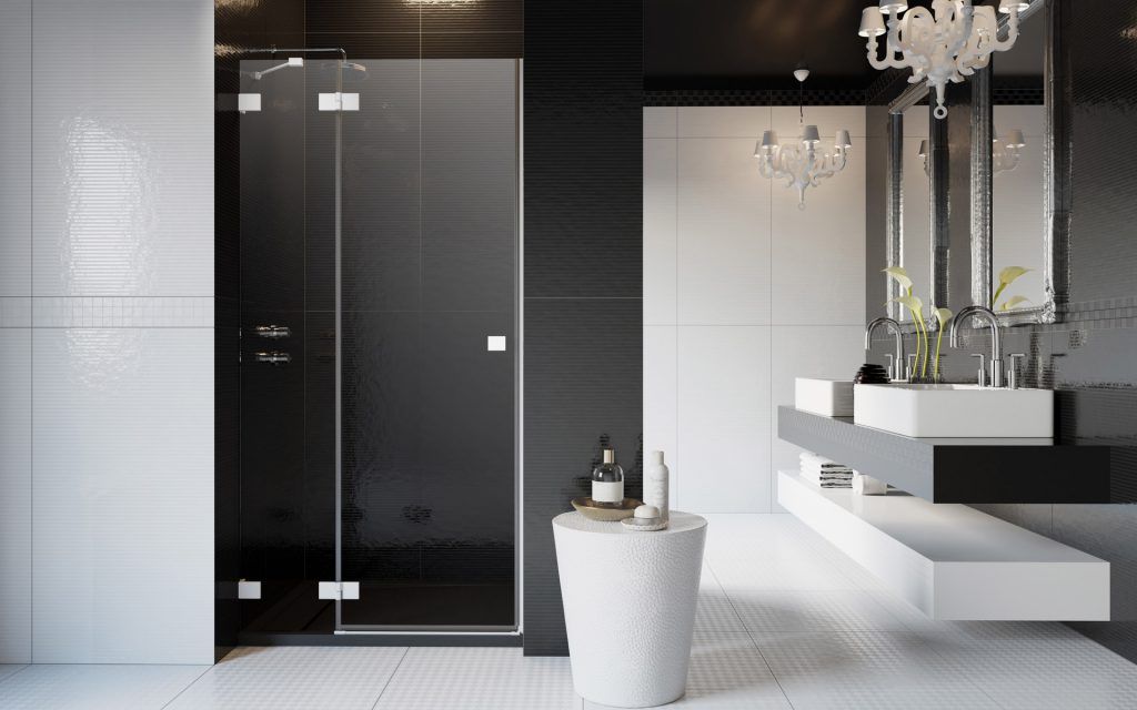 Душевая дверь Radaway Essenza Pro White DWJ