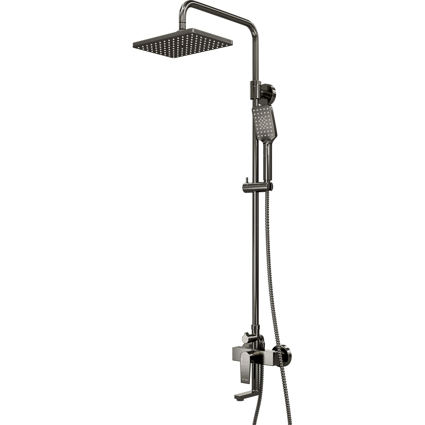 Душевой комплект со смесителем WasserKRAFT, A18401