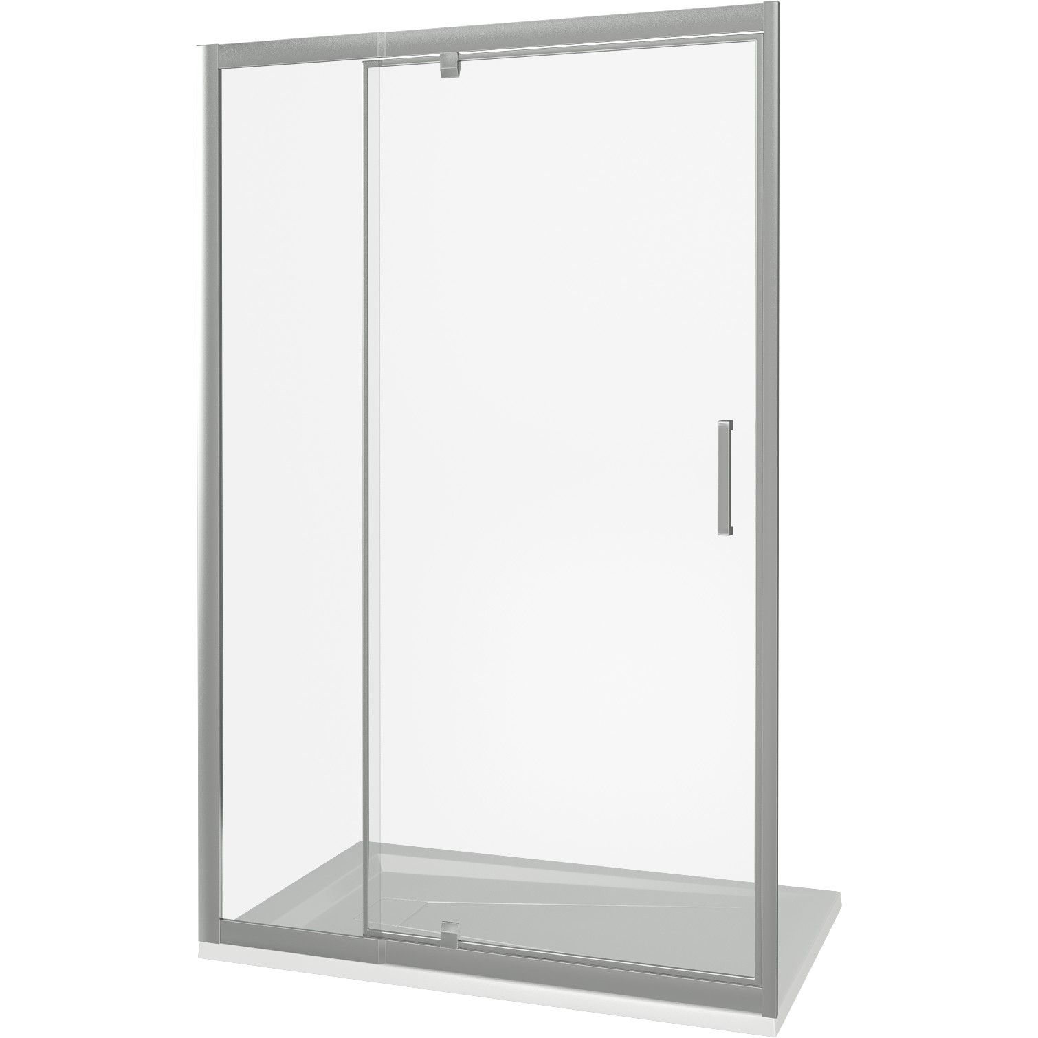 Душевая дверь Good Door Orion WTW-PD-90-G-CH, м