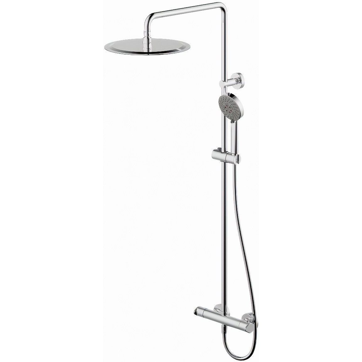 Душевая колонна со смесителем Bravat Waterfall F939114C-A5