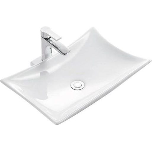 Раковина для ванной Ceramalux 56x42, 9176