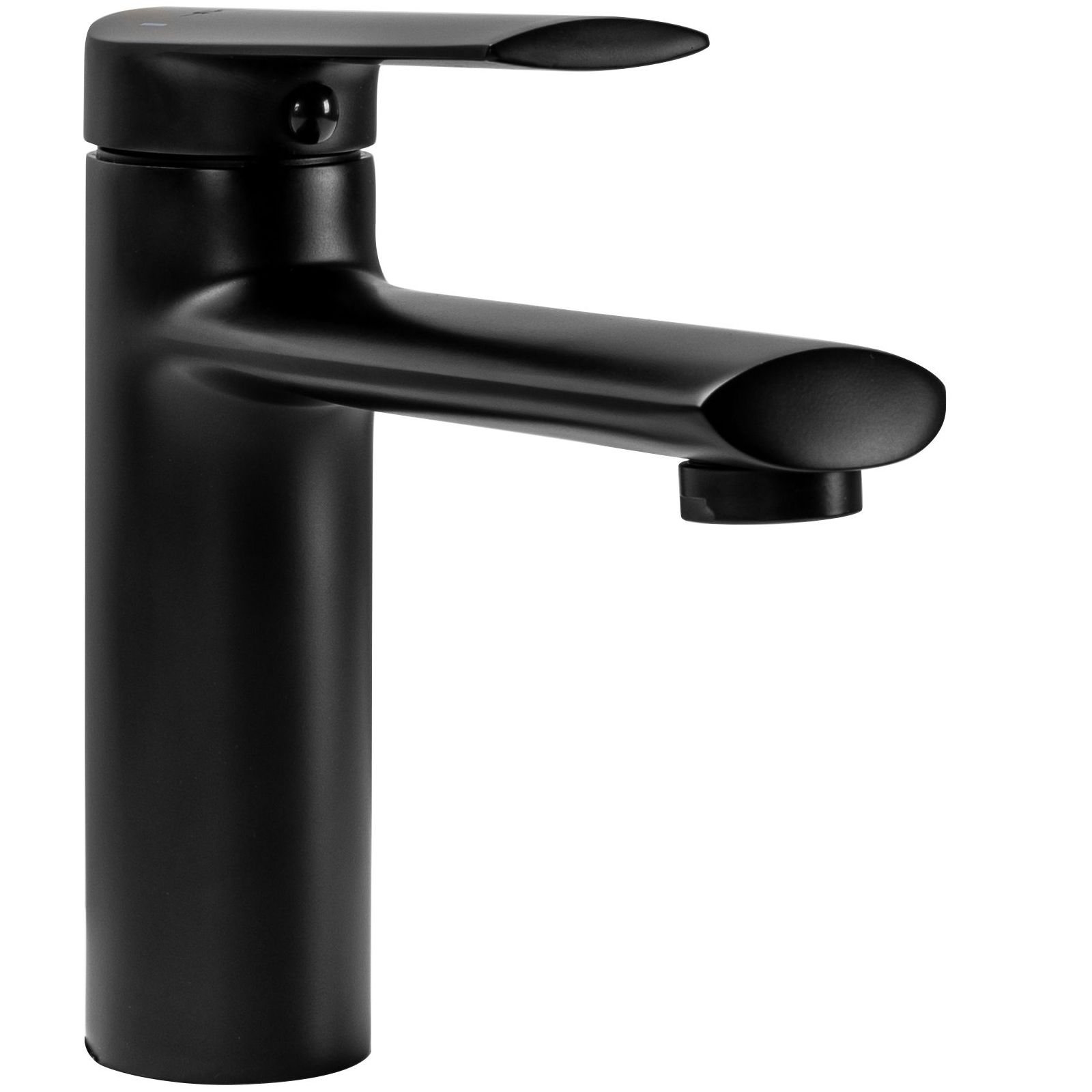 Смеситель для умывальника Rea Buzz Black Matt, REA-B6920