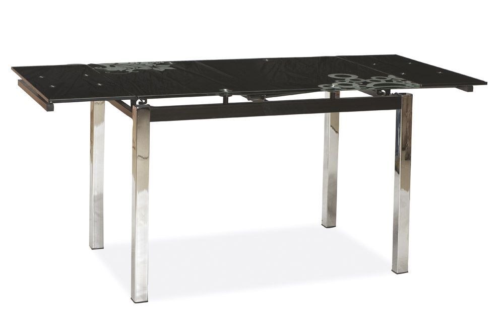 Стол обеденный Signal GD-017 черный, GD017