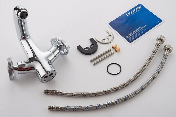 Смеситель для умывальника Ledeme L1089