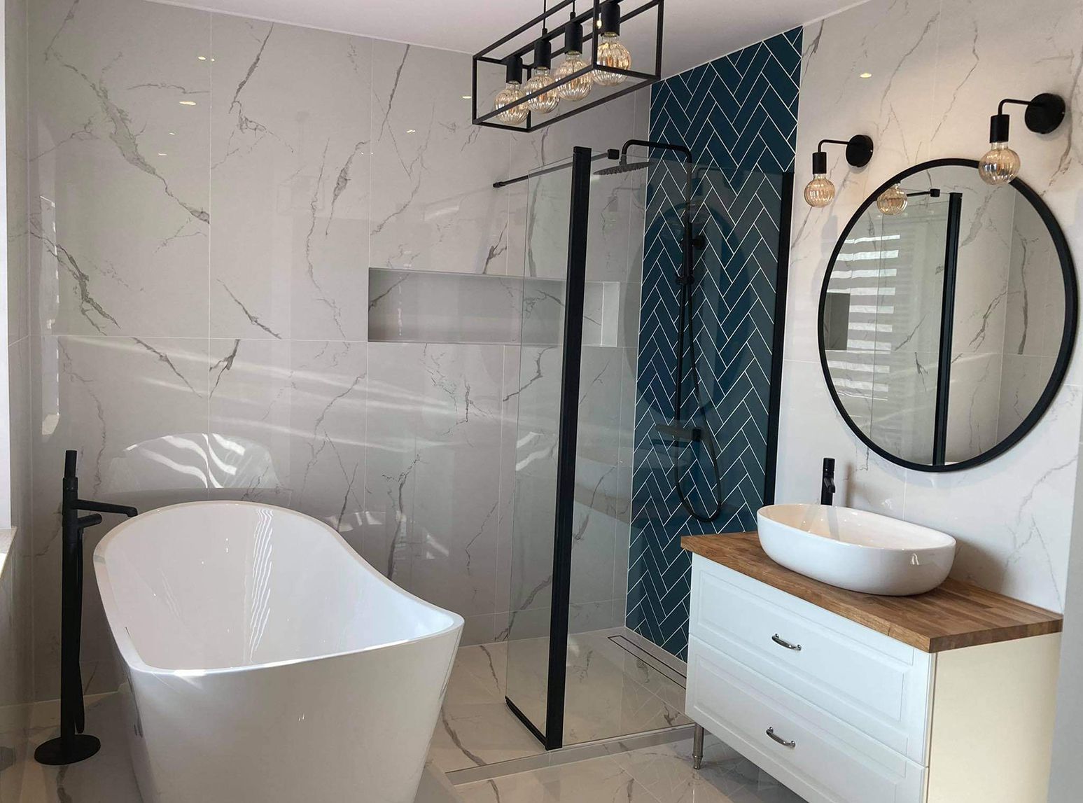 Душевая система Laveo Pretto черный, PLP_70TD