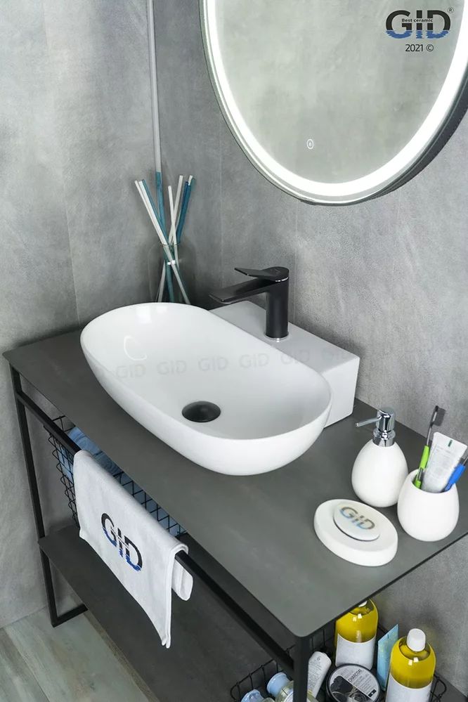 Умывальник Gid N9234 56x39, 51133