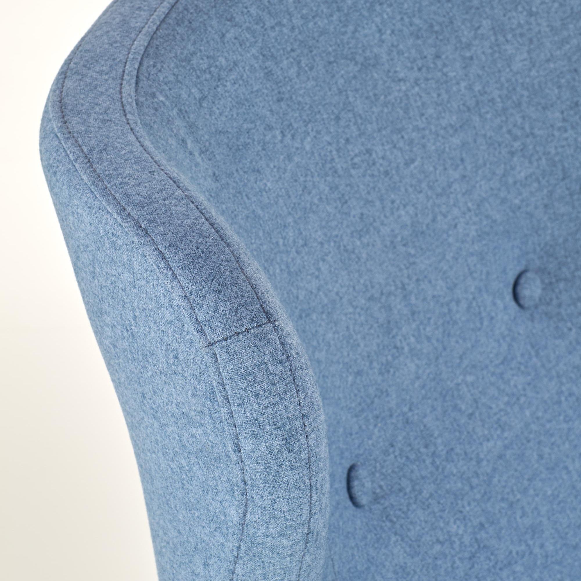 Кресло Halmar Cotto синий, V-CH-COTTO-FOT-NIEBIESKI