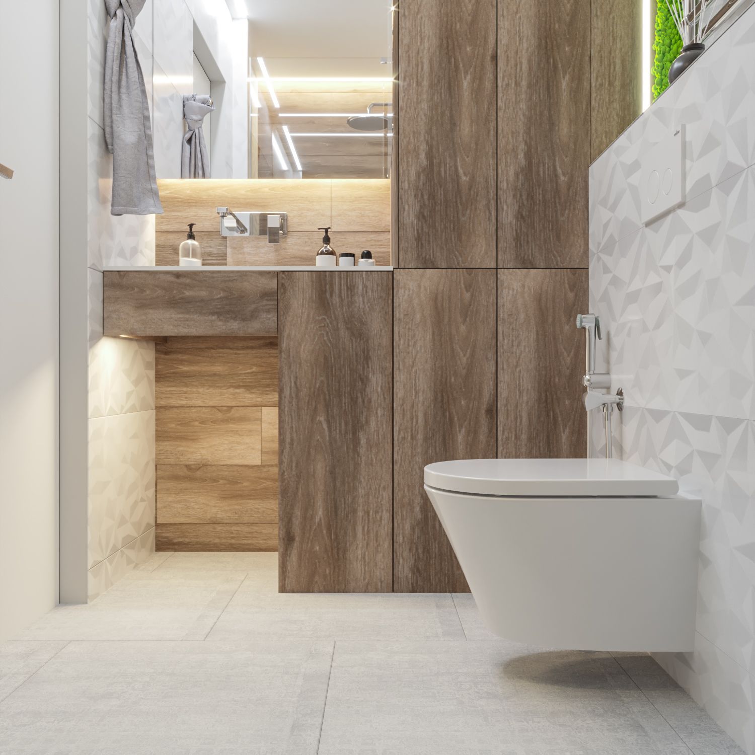 Подвесной унитаз Lavinia Boho Biore Compacto Rimless, 330402CR