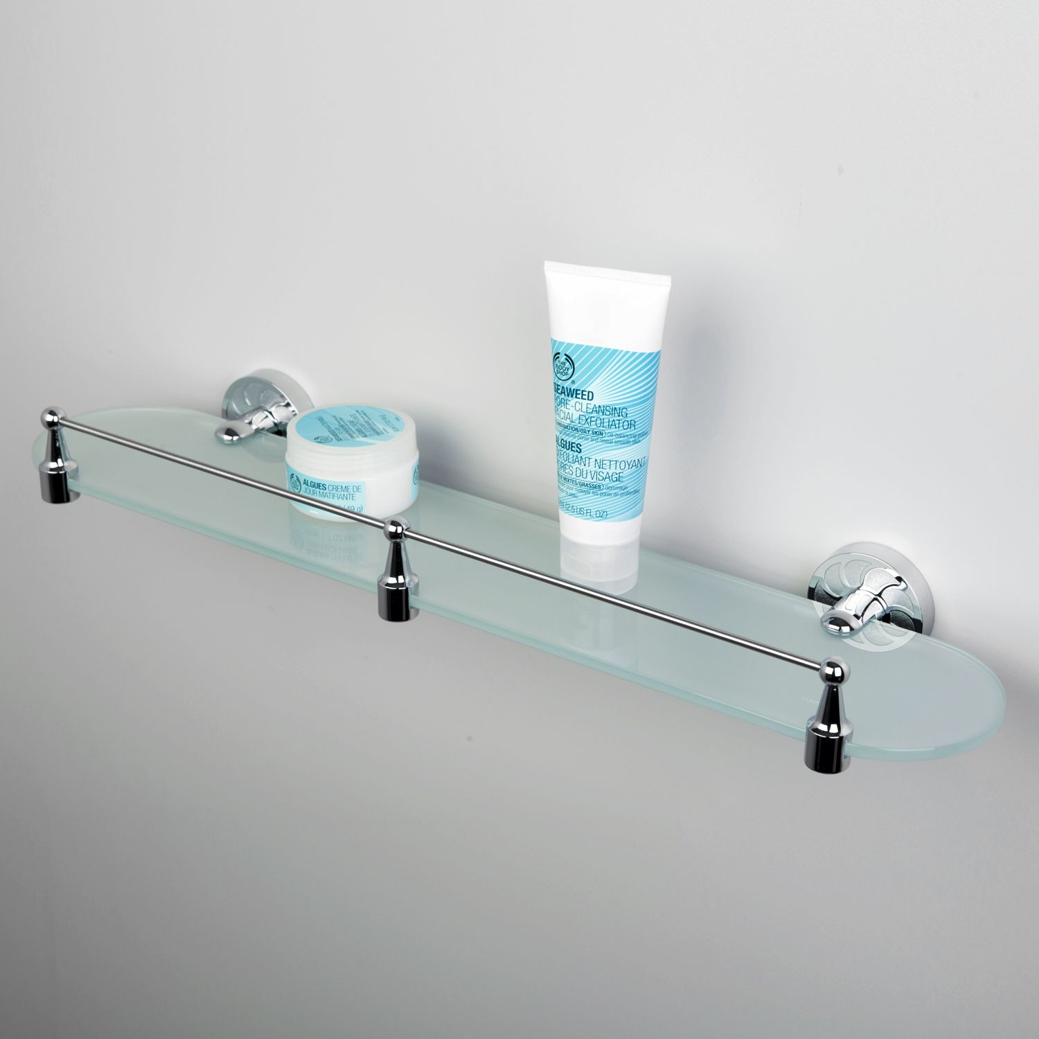 Полка стеклянная WasserKRAFT Isen, K-4044