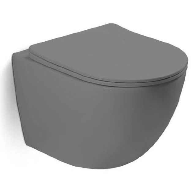 Унитаз подвесной безободковый Vincea Globo, VT1-14SMG