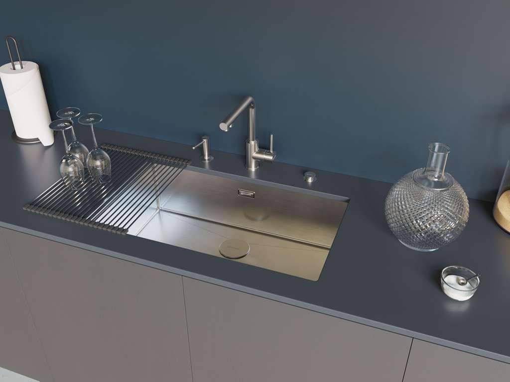 Кухонный смеситель Omoikiri Nakagawa 2 Plus-C (латунь/хром), 4994341