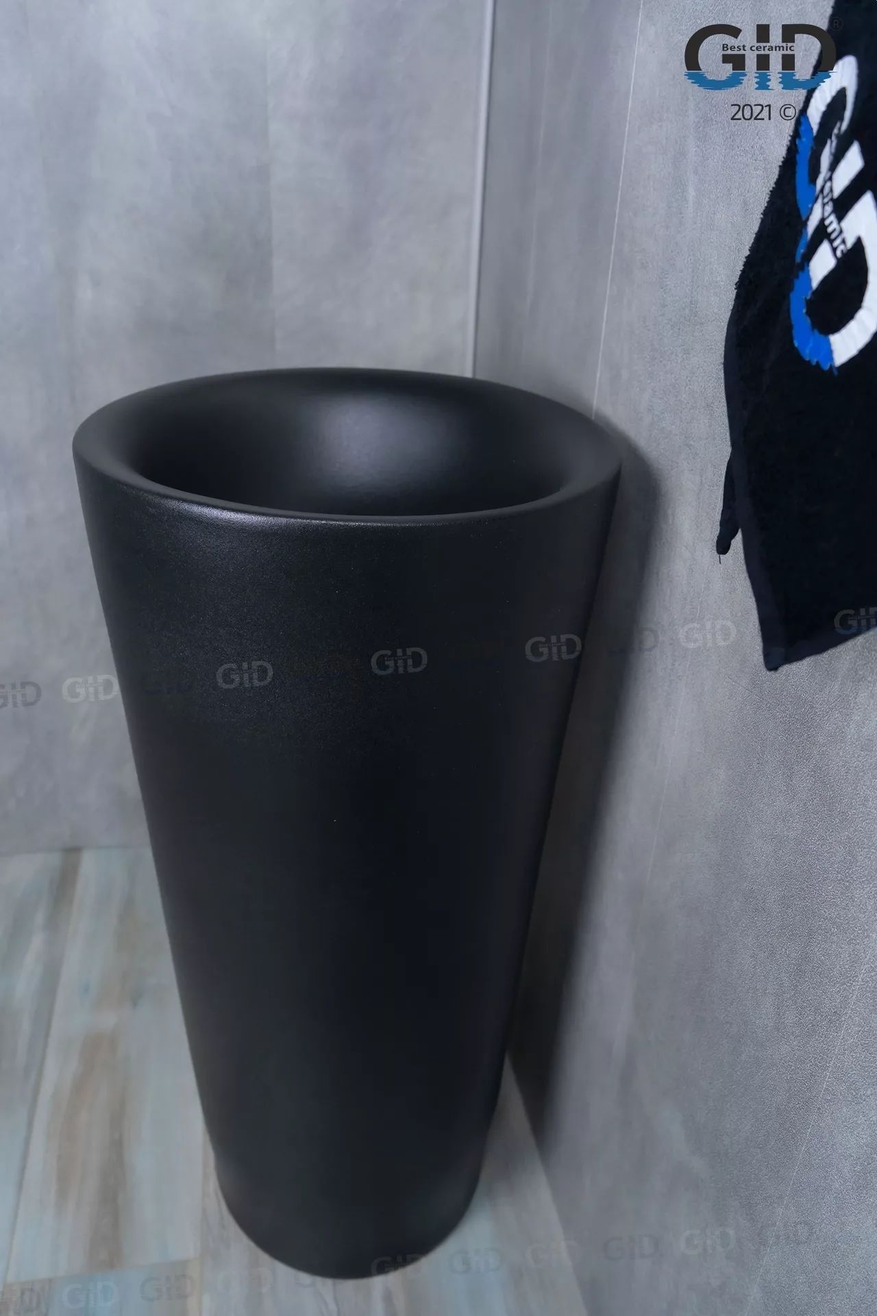 Умывальник Gid NB130BG 40x40, 81110