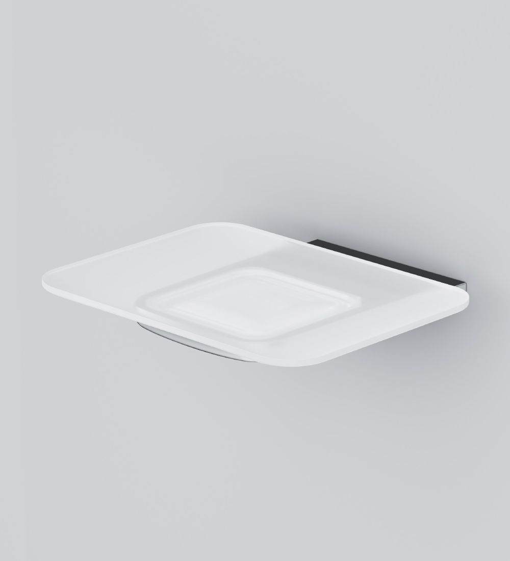 Стеклянная мыльница с настенным держателем, AM.PM Inspire 2.0, A50A34200