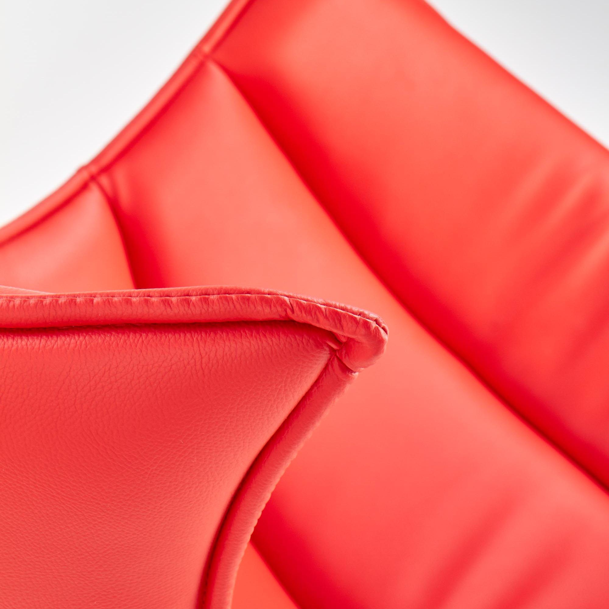 Кресло Halmar Luxor красный, V-CH-LUXOR-FOT-CZERWONY