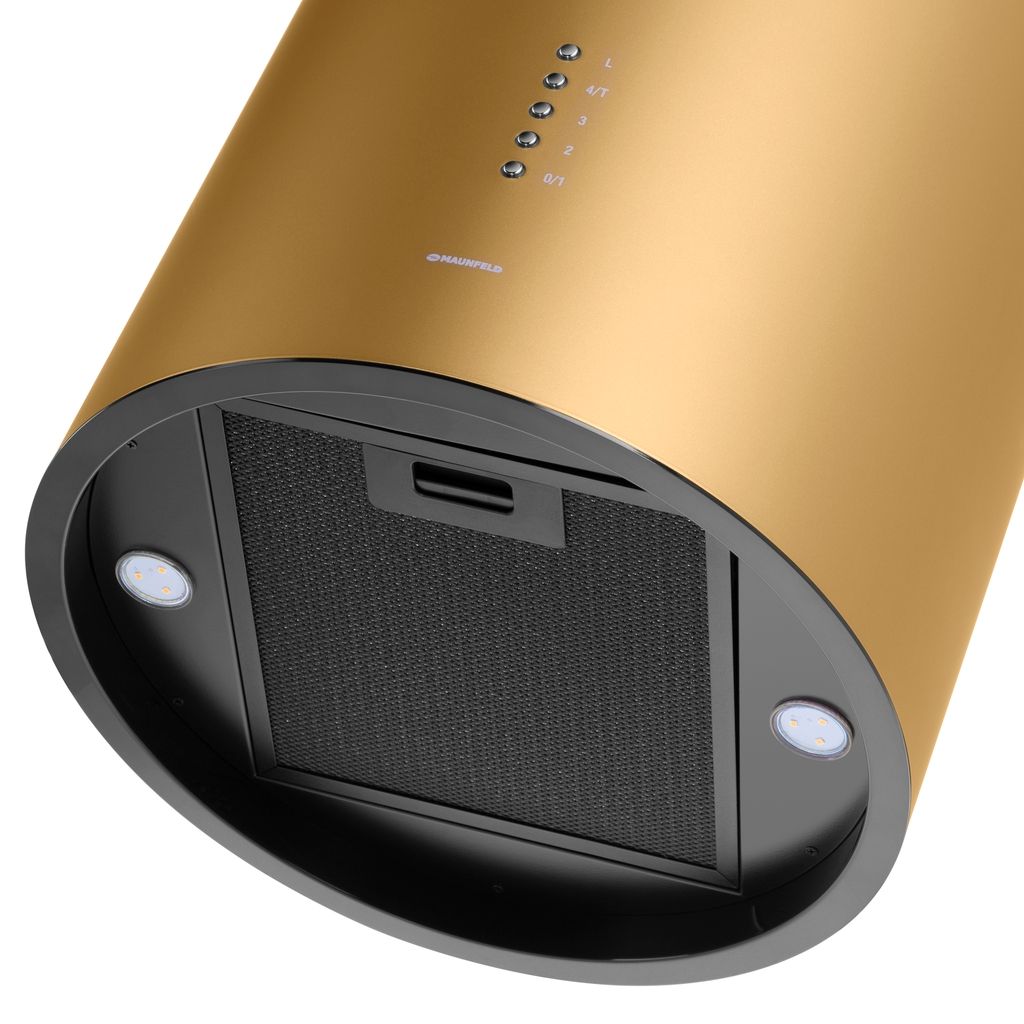 Кухонная вытяжка Maunfeld Lee Isla 39 золотой