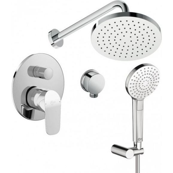 Комплект для душа Ideal Standard Ceraflex 4 in 1 для скрытого монтажа, BC447AA