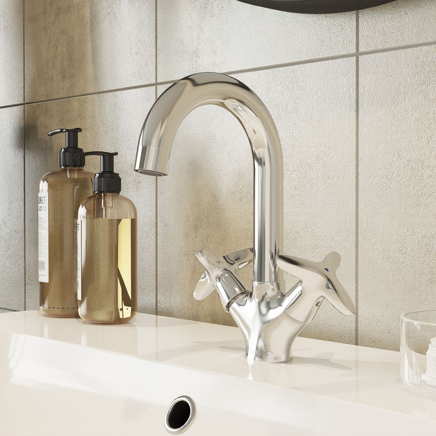 Смеситель для умывальника, Iddis Copter, COPSB00i01