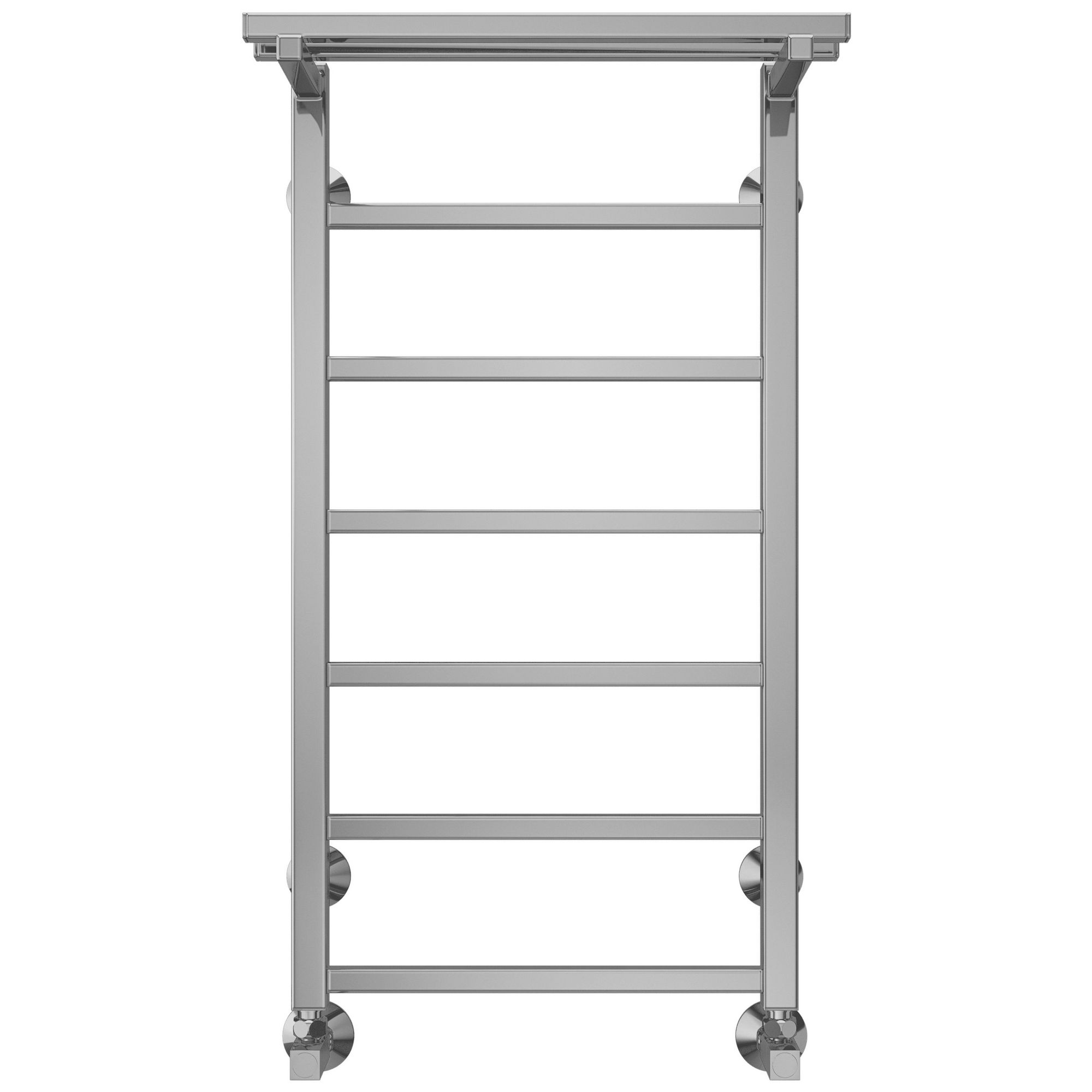 Полотенцесушитель Terminus Контур с полкой П7 40x80