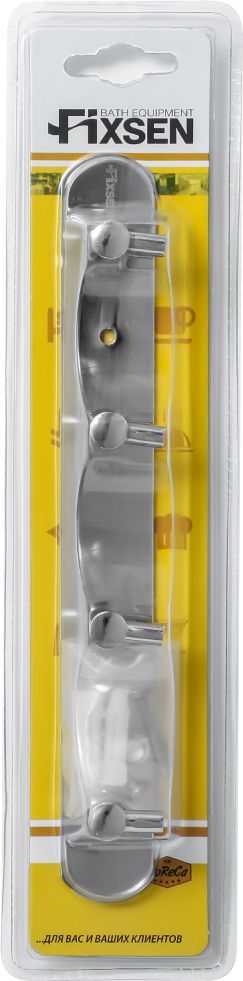 Планка 4 крючка Fixsen Hotel, FX-31005-4