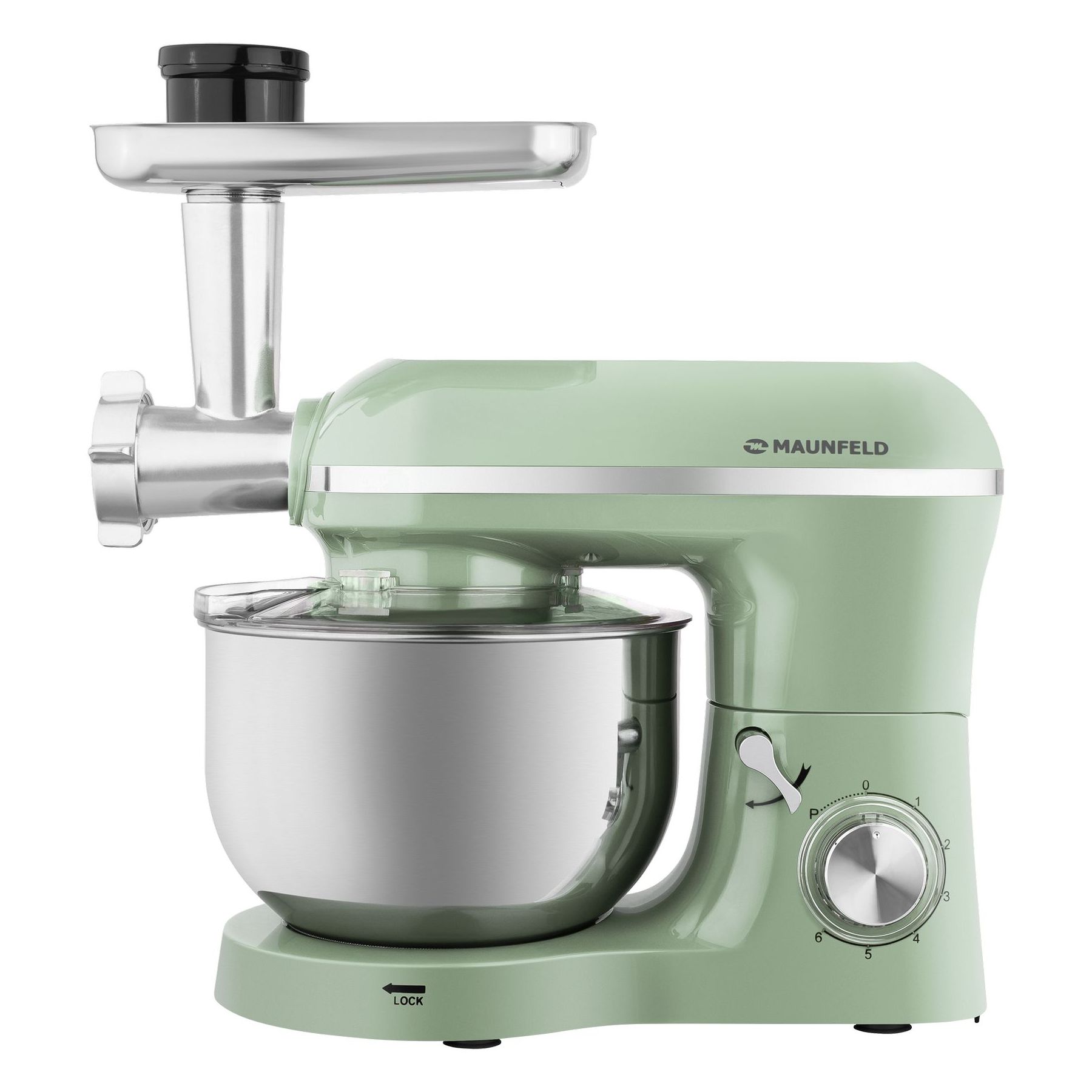 Кухонный комбайн 2 в 1 Maunfeld MF-436GR PRO