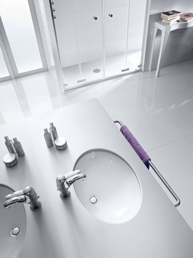 Умывальник встраиваемый снизу Roca Grand Berna 62x39, A327899000