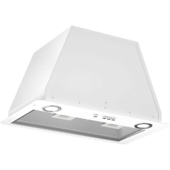 Кухонная вытяжка Elikor Врезной блок Flat 42П-430-К3Д (белый/хром), 144876