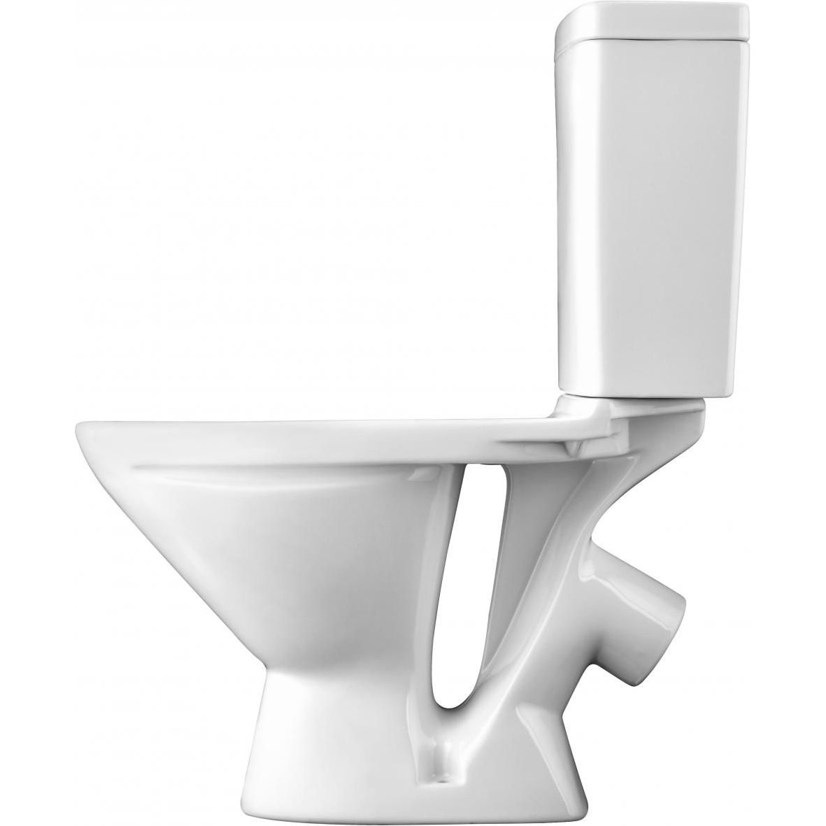 Напольный унитаз Santek Лига, 2 режима, сиденье полипропилен, 1.WH30.2.197