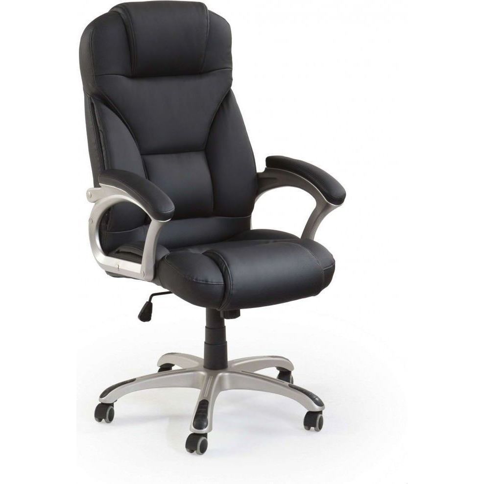 Кресло компьютерное Halmar Desmond черный, V-CH-DESMOND-FOT-CZARNY