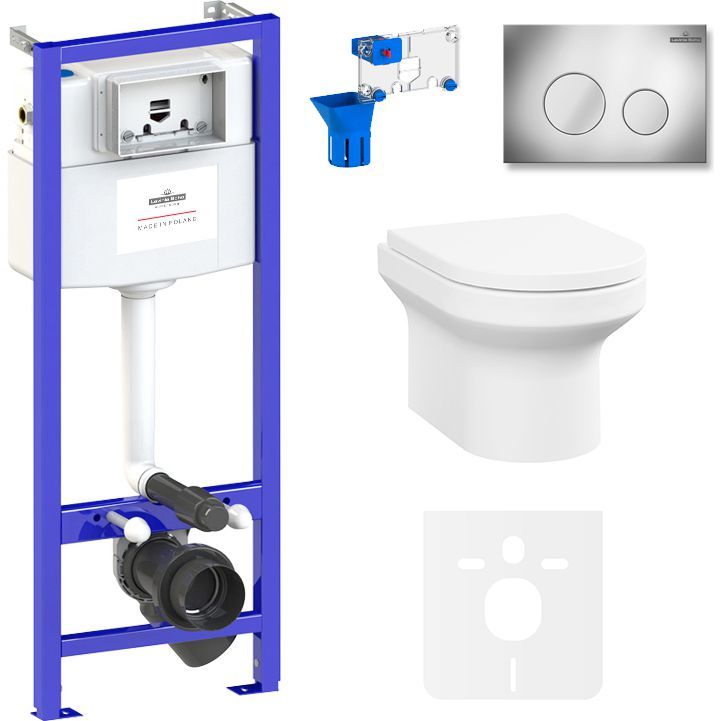 Комплект 7 в 1 Lavinia Boho Relfix Grance Hill Rimless, 87561035