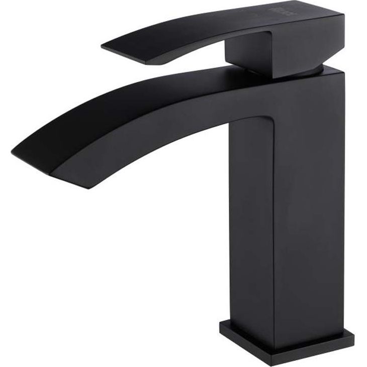 Смеситель для умывальника Vivi Felice 1030 Nero Opaco