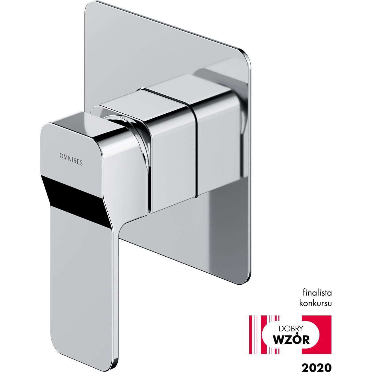 Смеситель для душа встроенный Omnires Slide, SL7745CR