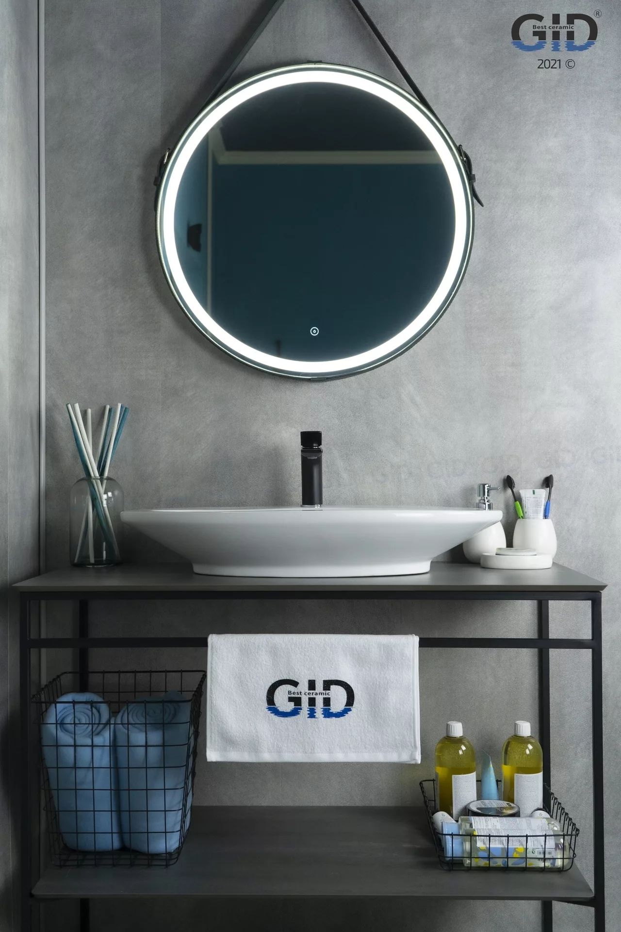 Умывальник Gid TR422 71x42, 51159