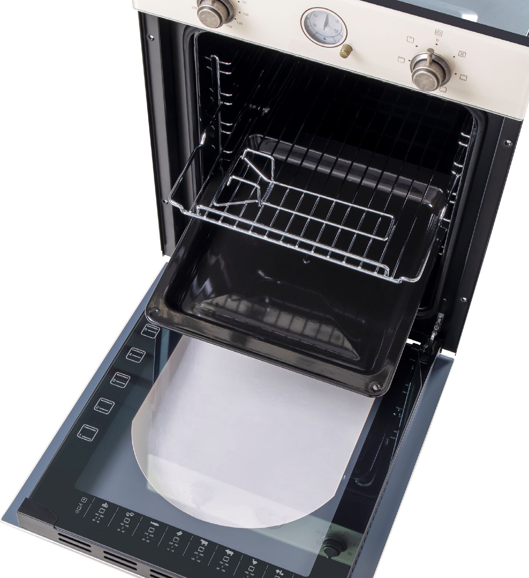 Шкаф духовой электрический Maunfeld, EOEF516RIB